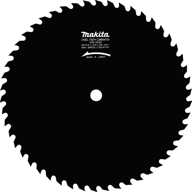 Makita 16-5/16" 50-Tooth Steel Circular Saw Blade For General Use 1