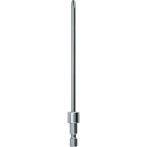 Makita 199409-2 No. 2 Phillips Impact Bit – 5-1/8-Inch Length, 5-Pack 1