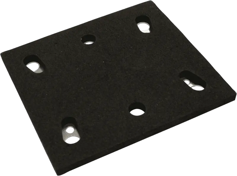 Makita 4-1/2-Inch Backing Pad – Replacement For Bo4556 Orbital Sander (158324-9) 1