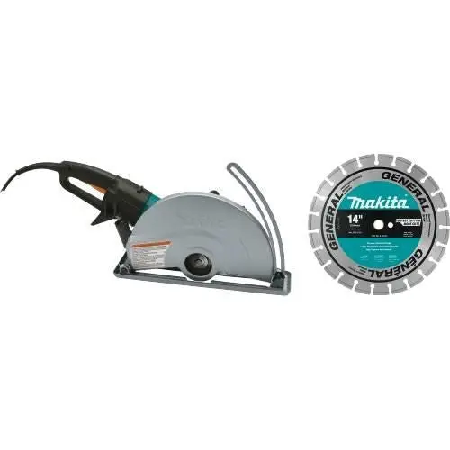 Makita 4114X 14-Inch Electric Angle Cutter With Guard 1