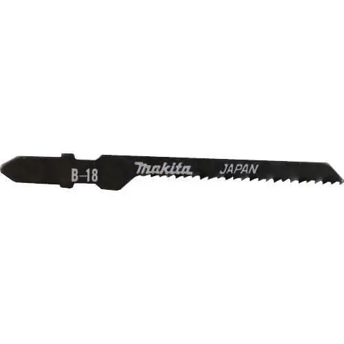 Makita 792470-4 T-Shank Jigsaw Blades – Hcs, 3", 14 Tpi, 5-Pack 1