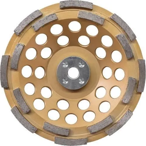 Makita A-96213 7" Double-Row Anti-Vibration Diamond Cup Grinding Wheel 1