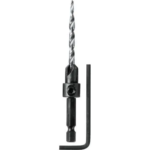 Makita A-99683 Countersink Set With 11/64-Inch Drill Bit (8-Piece) 1