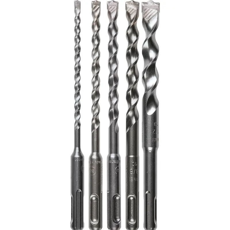 Makita B-60969 Sds-Plus Rotary Hammer Bit Set – 5-Piece, Dual-Cutter Design 1