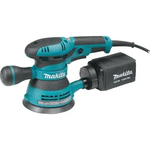 Makita Bo5041K 5-Inch Random Orbit Sander With Dust Collection 1