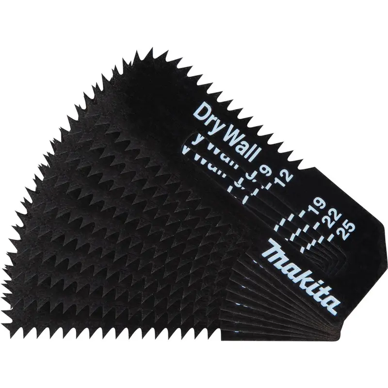 Makita Drywall Cut-Out Saw Blades – 10-Pack, Designed For Fast, Clean Wall Openings 1