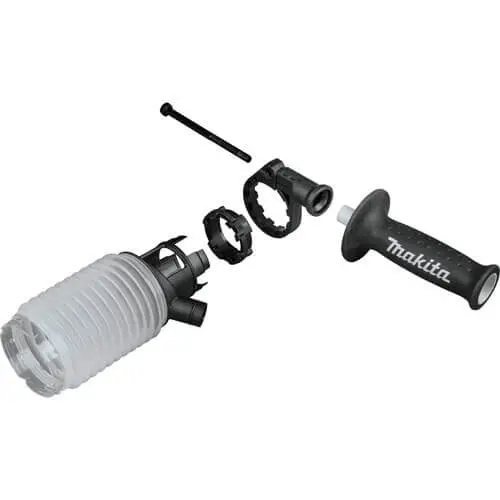 Makita Dust Extraction Cup Kit — 199245-6 For Compatible Grinders 1