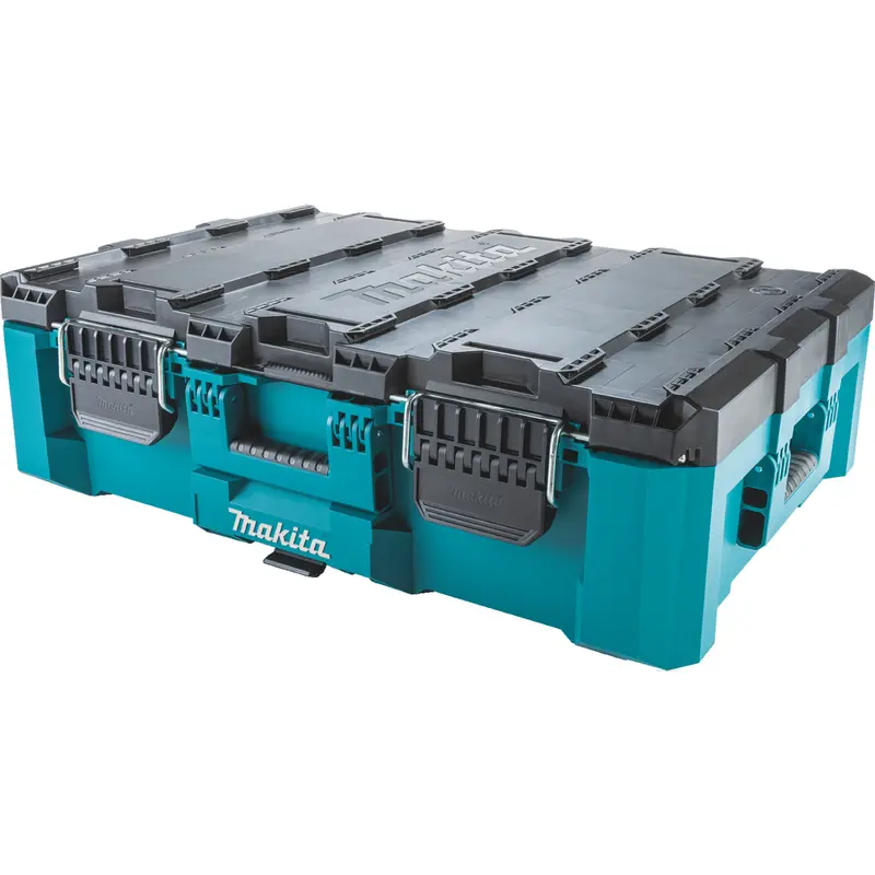 Makita Maktrak Heavy-Duty Rolling Tool Box – Large Capacity, Durable Polymer Construction 1