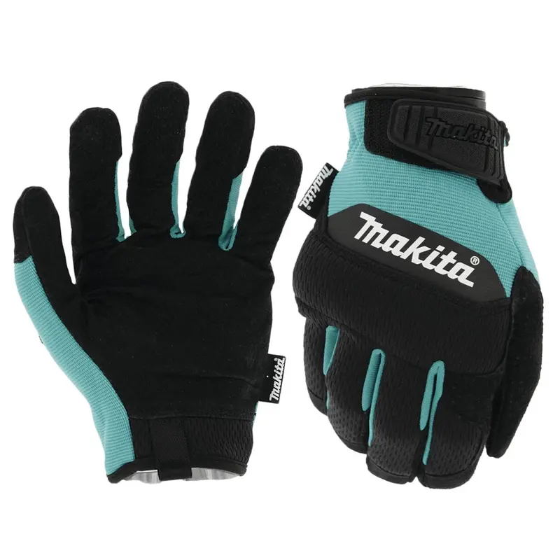 Makita T-04232 Premium Full-Leather Work Gloves – Extra Large 1