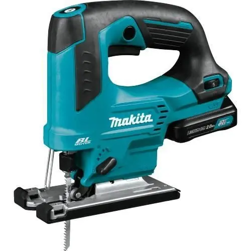 Makita Vj06R1J Cordless Top-Handle Jigsaw With Battery And Charger 1