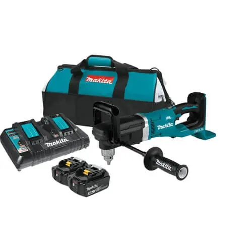 Makita Xad03Pt 18V X2 Right-Angle Drill Kit – Compact 1/2-Inch Drive 1