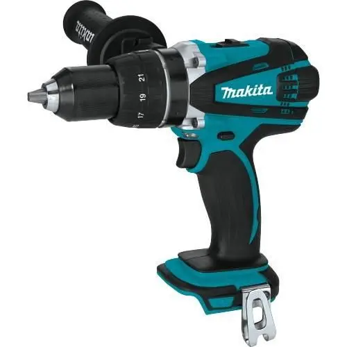 Makita Xfd03Z 18V Lxt Cordless Driver-Drill — 1/2" Chuck, Bare Tool 1