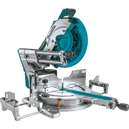 Makita Xsl07Z 18V Cordless 12" Miter Saw With Integrated Laser Alignment System 1