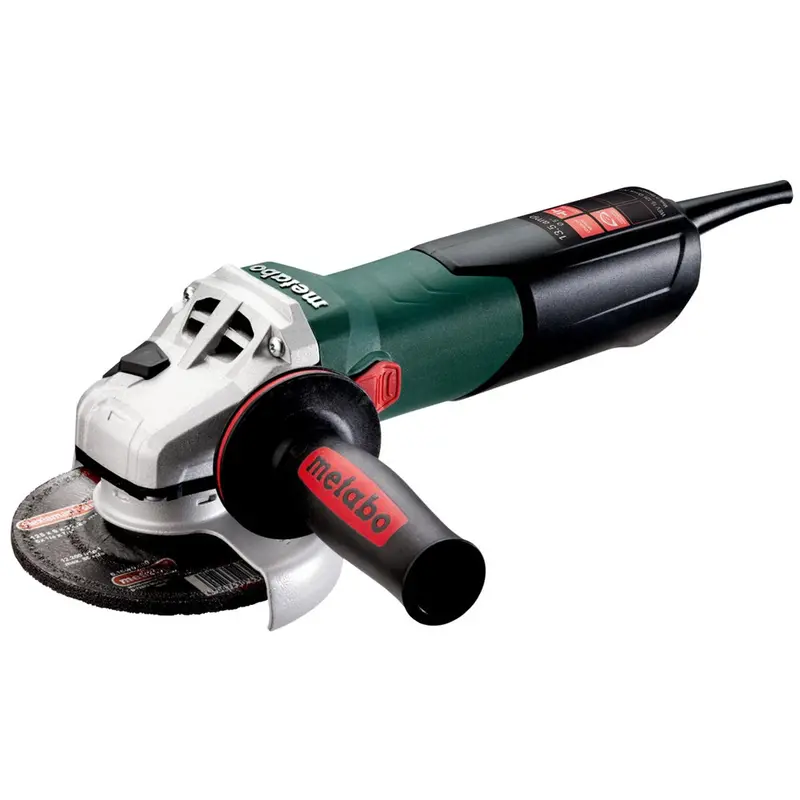 Metabo Wev 15-125 Angle Grinder – 15Mm Arbor, 125Mm Disc Capacity 1