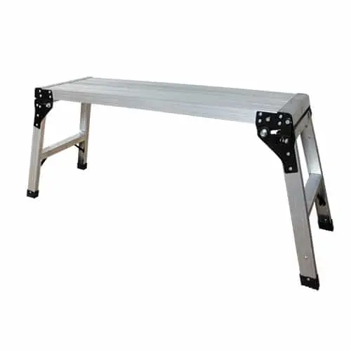 Metaltech E-Pwp7100Al Lightweight Aluminum Folding Work Platform 1