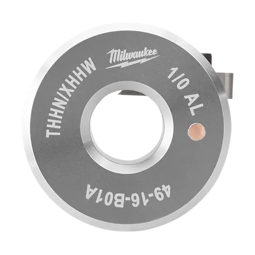 Milwaukee 1/0 Awg Aluminum Thhn/Xhhw Bushing – Insulated Conduit Fitting (49-16-B01A) 1