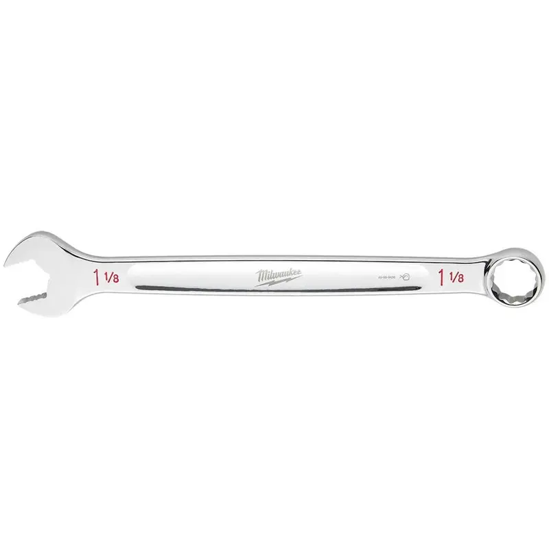Milwaukee 1-1/8-Inch Combination Wrench – Dual-End, Drop-Forged Steel Construction 1