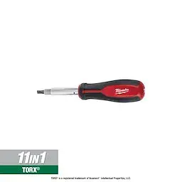 Milwaukee 11-In-1 Square Drive Screwdriver — 48-22-2761 Compact Multi-Tool 1