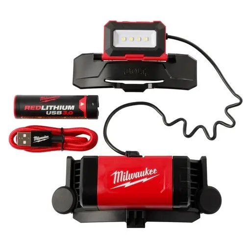 Milwaukee 2118-21 Bolt Redlithium Usb Rechargeable Headlamp 1
