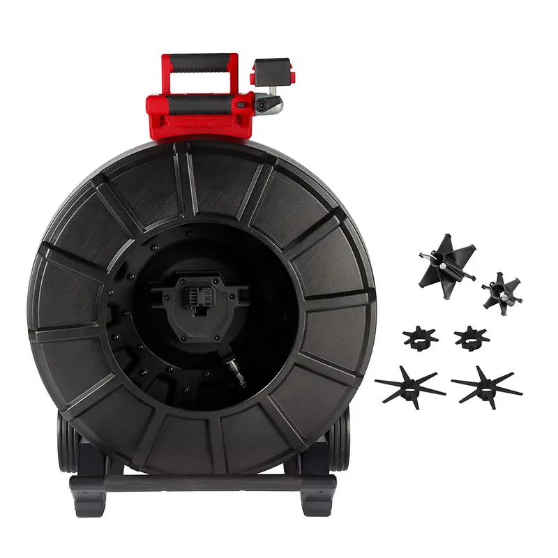 Milwaukee 3976-20 Stiff Modular Pipeline Inspection Reel – 325-Foot Capacity 1