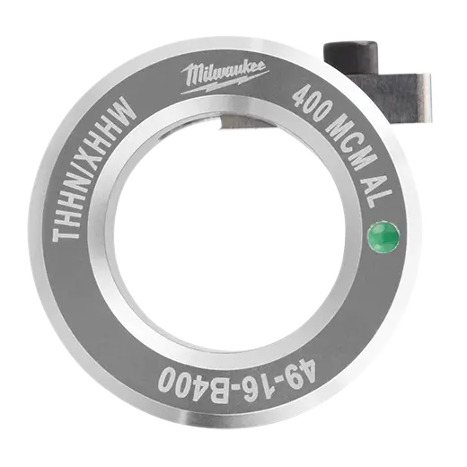 Milwaukee 400 Mcm Aluminum Thhn/Xhhw Bushing (49-16-B400) 1