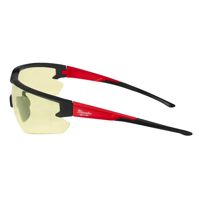 Milwaukee 48-73-2100 Yellow Anti-Scratch Safety Glasses – 6-Pack 1