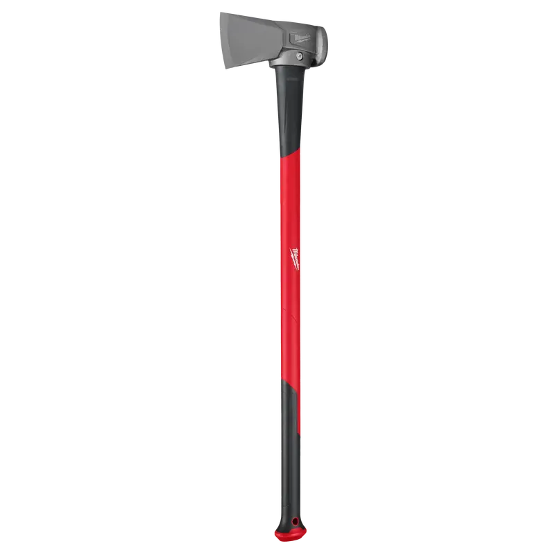 Milwaukee 8 Lb Splitting Maul – 36" Fiberglass Handle 1