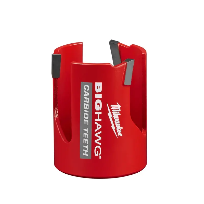 Milwaukee Big Hawg Carbide Hole Saw – 2-1/8 Inch Diameter 1