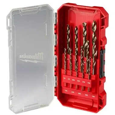Milwaukee Cobalt Drill Bit Set — 15-Piece Professional Grade 1