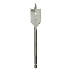 Milwaukee Flat Boring Bit – 3/8" X 16", For Precision Hole Making 1
