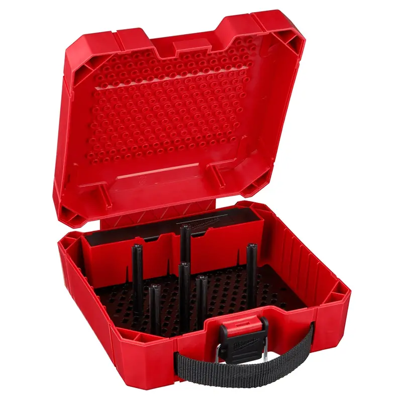 Milwaukee Large-Diameter Hole Saw Storage Case – Durable Organizer For Cutting Tools 1