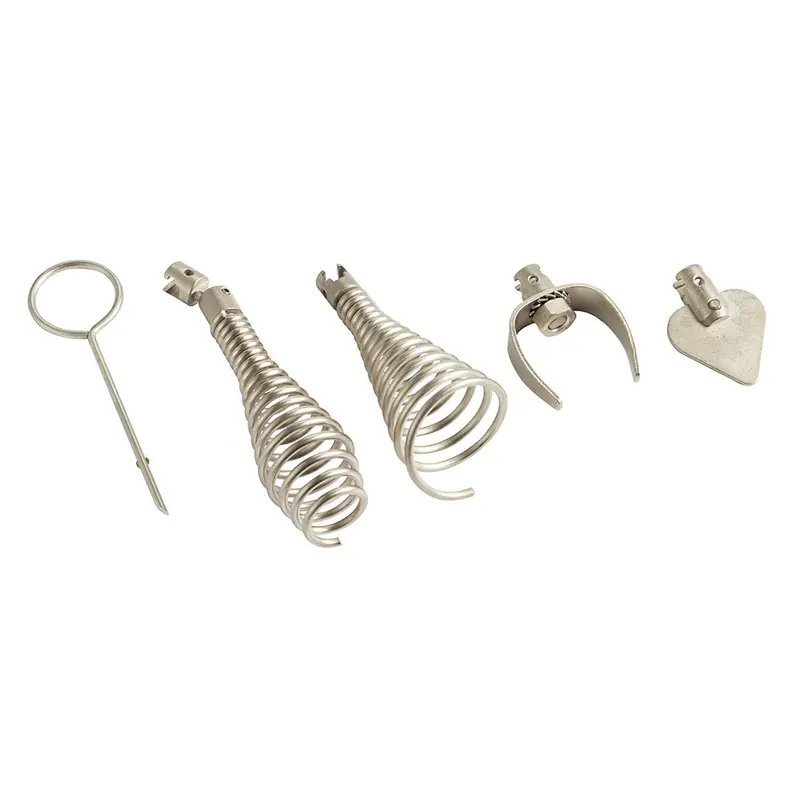 Milwaukee M12/M18 Drain Line Kit – 5-Piece Medium Set With Rustguard Plating 1