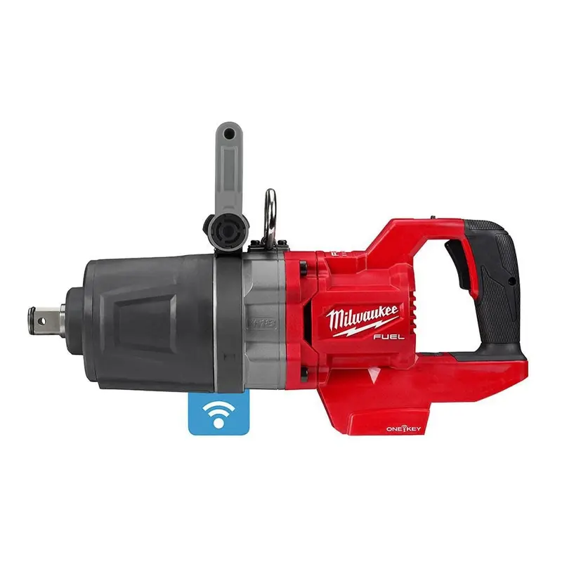 Milwaukee M18 Fuel 1-Inch D-Handle High-Torque Impact Wrench With One-Key Technology 1