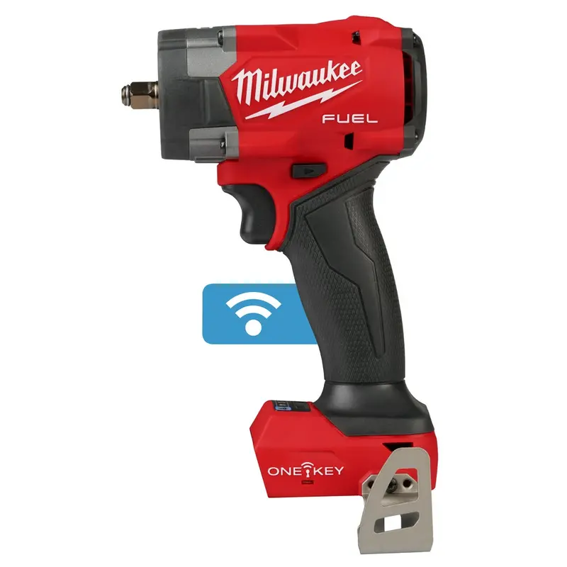 Milwaukee M18 Fuel 3/8" Compact Impact Wrench With Torque-Sense Technology, 3060-20 1