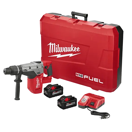 Milwaukee M18 Fuel Sds Max Hammer Drill Kit – 1-9/16" Capacity, Brushless Motor 1
