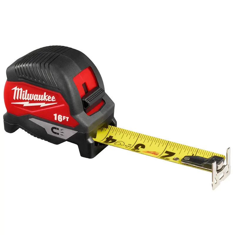 Milwaukee Magnetic Tape Measure – 16-Foot Aluminum Blade With Strong Magnet 1
