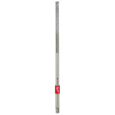 Milwaukee Sds-Plus Rebar Cutter Bit — 3/8" × 12", Heavy-Duty Steel 1