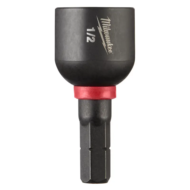 Milwaukee Shockwave Impact Duty Magnetic Nut Driver Set — 1/2" Drive, 3-Piece 1