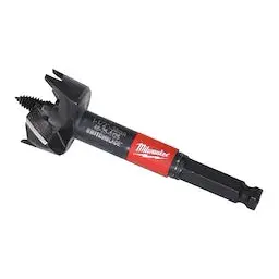 Milwaukee Switchblade Self-Feed Drill Bit — 1-1/2-Inch Diameter, Fast-Penetration Design 1