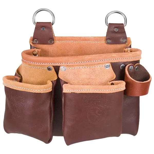 Occidental Beltless Tool Bag – 3-Pocket Design For Hands-Free Carry (Model 5064) 1