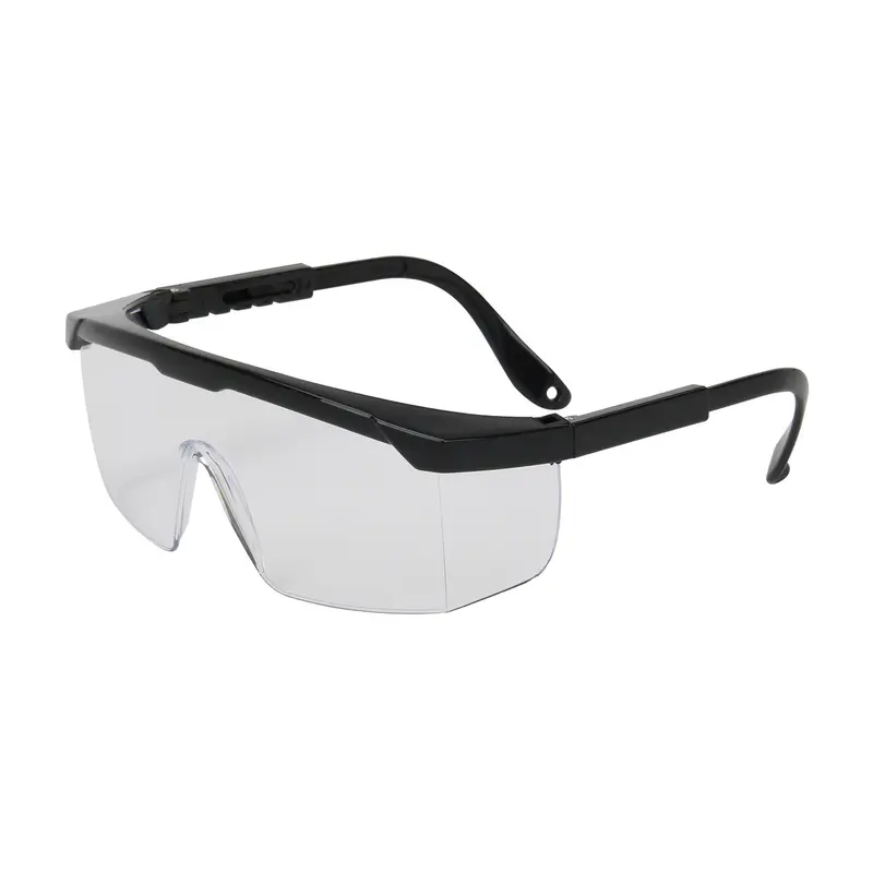 Pip Hi-Voltage Arc Flash Eyewear – Clear Polycarbonate, Anti-Scratch, Semi-Rimless (12-Pack) 1