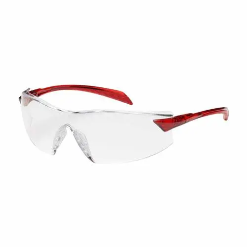 Pip Radar Safety Eyewear — Clear Polycarbonate, Anti-Reflective & Scratch-Resistant, Rimless Design — 12-Pack 1