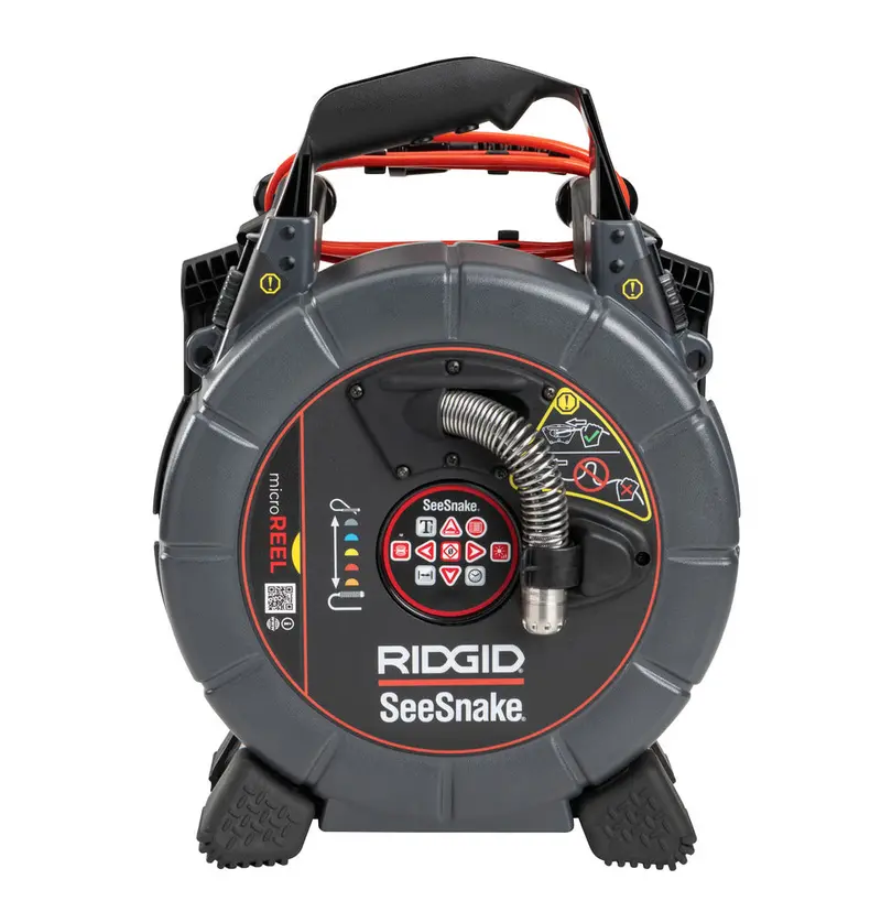 Ridgid Seesnake Microreel Ca-350 Video Inspection System With Portable Reel 1