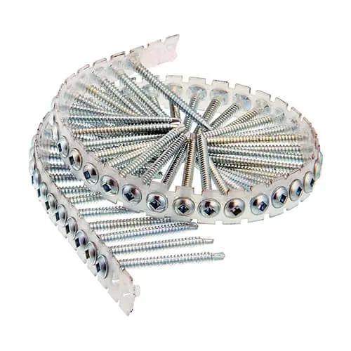 Senco 08X200Ckadds 2" 8-Gauge Specialty Screws – Collated Box 1