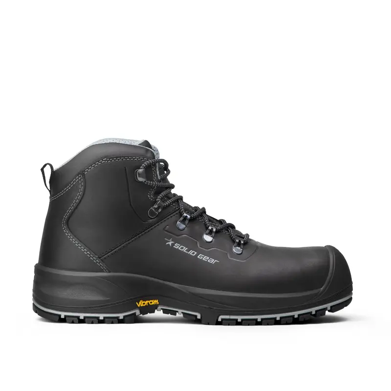 Solid Gear Apollo Safety Boots – Sgus74002110, Size 11, Composite Toe, Slip-Resistant Outsole 1