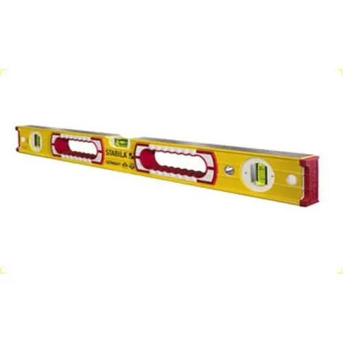 Stabila 37459 Professional Builder'S Level – Accuracy Certified, 59-Inch 1