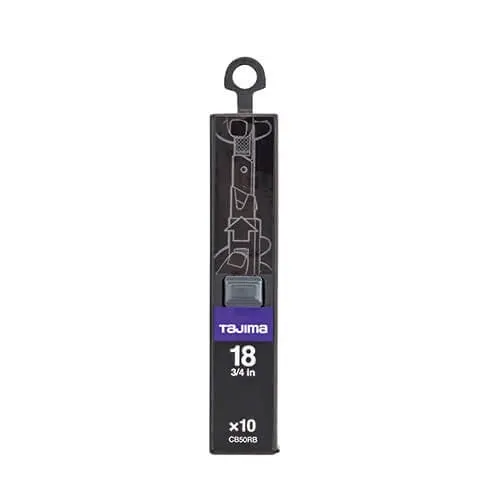Tajima Cb50Rbc Razor-Sharp Black Blade – L-Size Replacement 1
