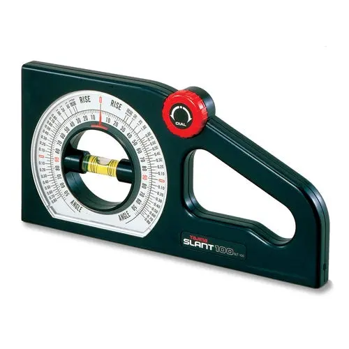 Tajima Slt-100 Dual-Scale Rotary Angle & Pitch Meter With Laser Level 1