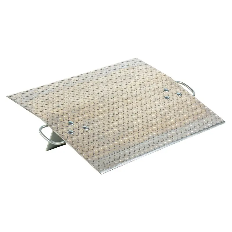 Vestil Aluminum 30" X 24" Hand Truck Dock Plate – 700 Lb Capacity 1