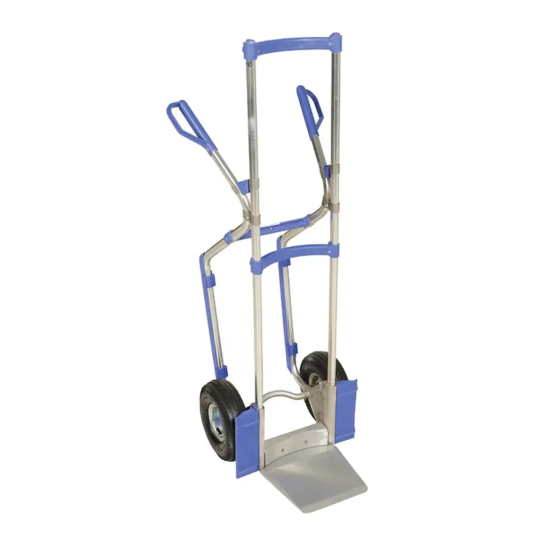 Vestil Ergonomic Aluminum Hand Truck – 350-Lb Load Capacity 1